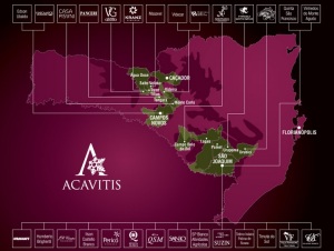Mapa Acavitis
